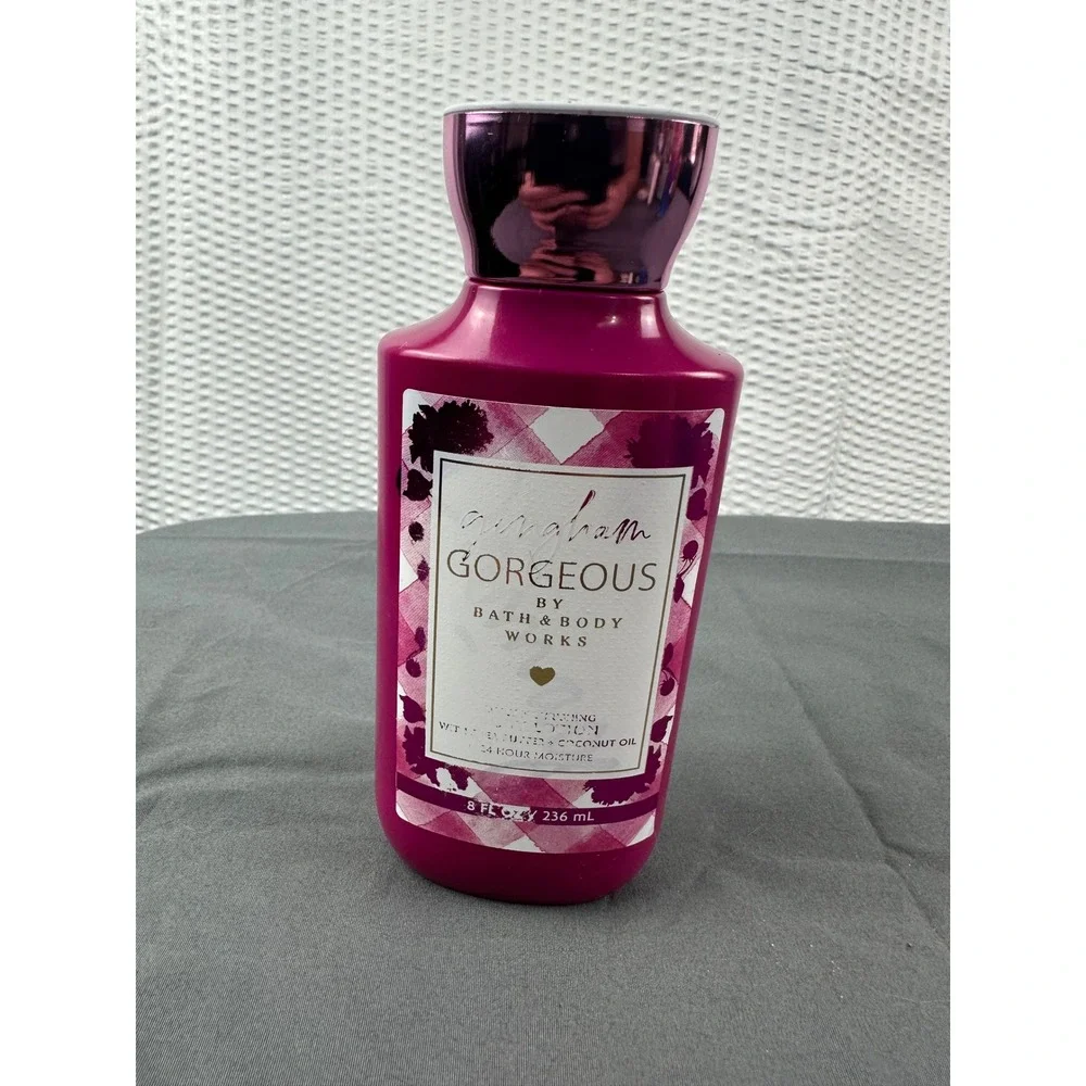 NEW Bath & Body Works Gingham Gorgeous Daily Nourishing Body Lotion‎ 8 oz